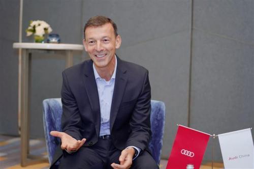 安世豪: 奥迪如何开启在华"黄金十年"