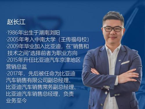新世代说|赵长江: 比亚迪的养成式向上