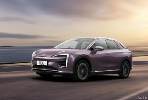 售25.98万元起 2021款合创007正式上市