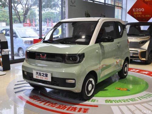 4S店回应宏光MINIEV申请上海牌照受限