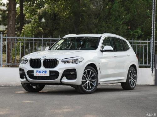 取消增强驾驶辅助 宝马X3顶配降1.8万