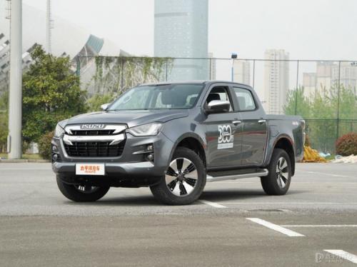 新一代江西五十铃D-MAX今晚上市 搭载1.9T引擎