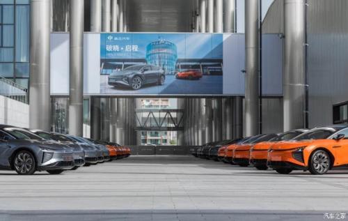 高合HiPhi X创始版正式开启批量交付