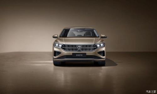 外观变化明显 上汽大众新款帕萨特官图