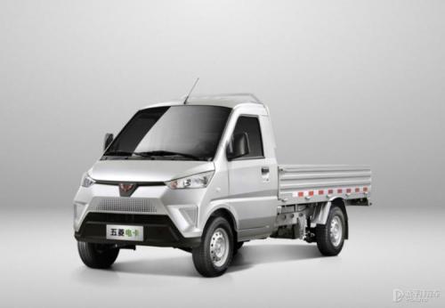 五菱电卡正式上市 售价区间12.58-13.88万元