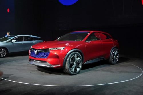 基于通用E2平台打造 别克Enspire谍照曝光