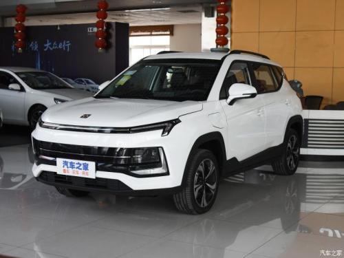 预售价13万起 思皓E40X将5月16日上市