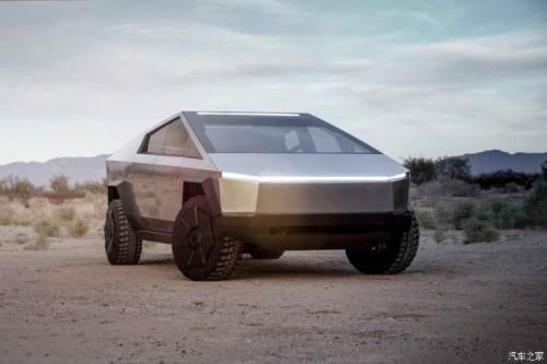 曝特斯拉Cybertruck配前包围摄像头