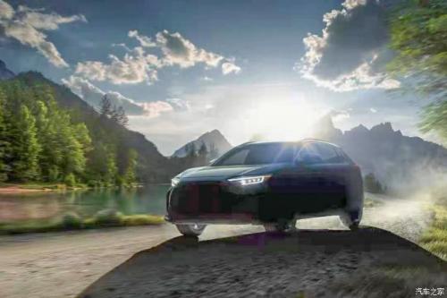 2022年上市 斯巴鲁首款纯电SUV预告图