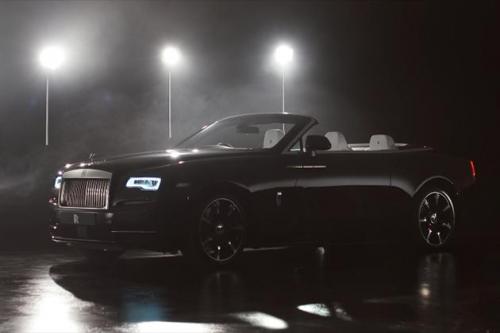 劳斯莱斯曜影天籁灵境特别版车型亮相