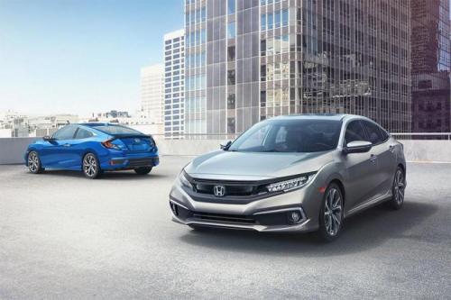 新增2.0L运动版车型 新款本田Civic官图发布