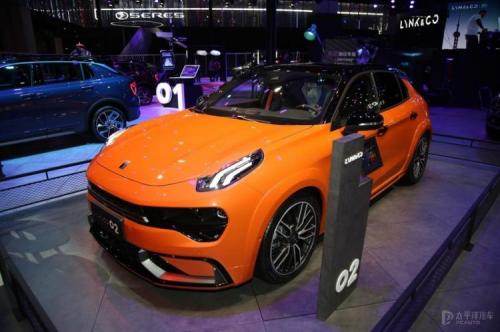 大孩子们的礼物!领克02 Hatchback将于6月1日上市