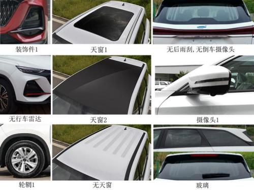 长安欧尚X7 PLUS申报图曝光 或今年下半年上市