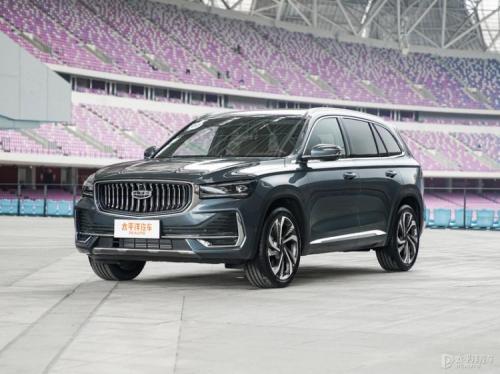 吉利星越L将于5月25日开启预售 有望3季度上市