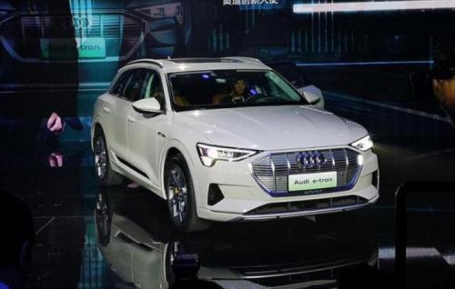 奥迪e-tron/Q2L e-tron上市 售价22.68万起