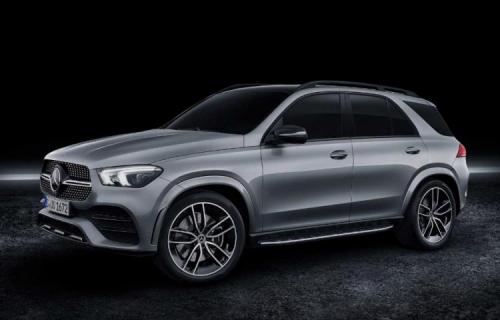 搭载4.0 V8发动机和混动 奔驰GLE顶级版曝光