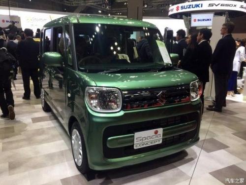 东京车展|铃木Spacia Concep车型正式亮相