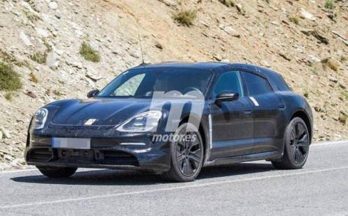 保时捷纯电旅行车谍照曝光 续航超500km