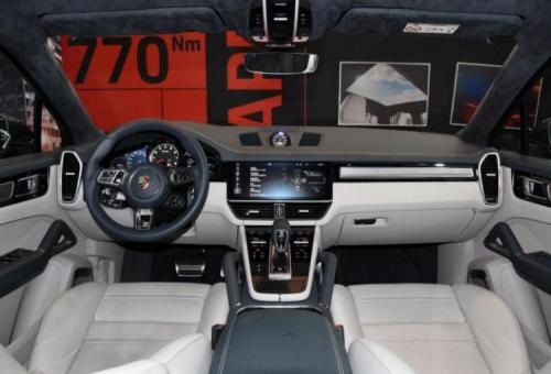 保时捷发布全新Cayenne混动车型 售价101.20万