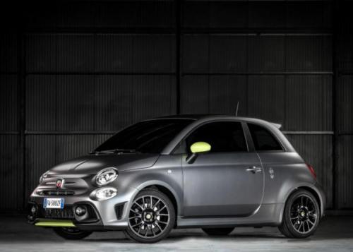 百公里加速7.3秒 新Abarth 595 Pista官图曝光
