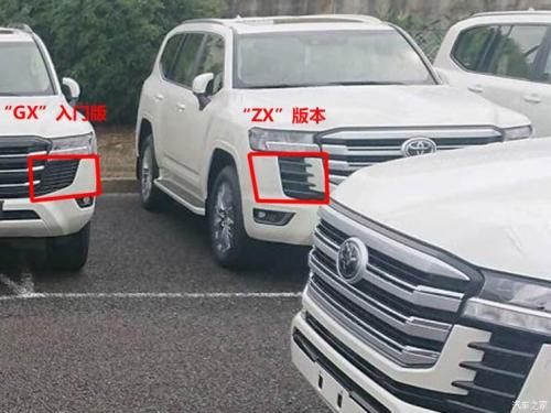 搭载10AT 全新兰德酷路泽更多信息曝光