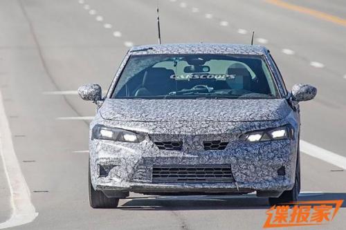 全新一代思域两厢版或搭载HEV动力系统