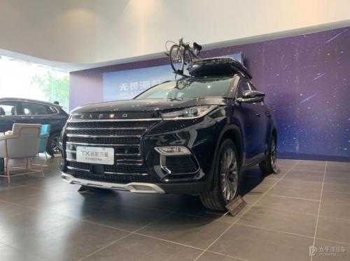 星途TX超能四驱版到店 或将于6月上市