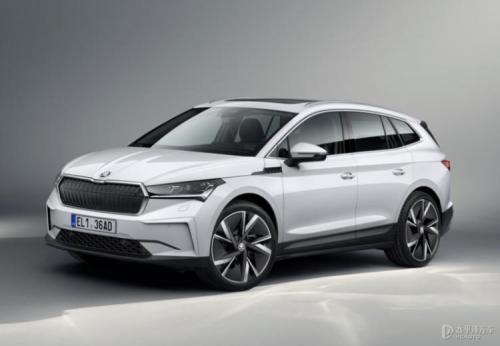 斯柯达全新纯电SUV谍照曝光 将被命名ENYAQ GT