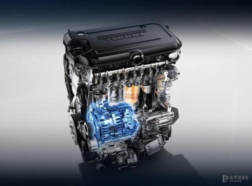 别克昂科威Plus动力参数公布 标配2.0T+48V轻混总成