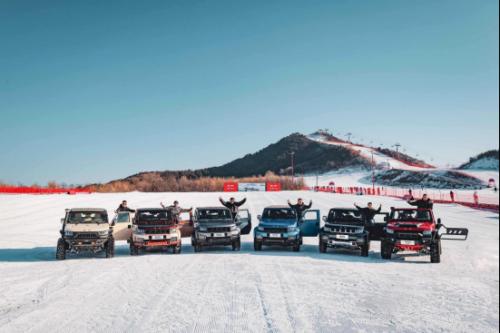 销量再创新高,北汽越野将获70亿持续投入
