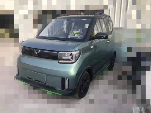 个性十足五菱宏光miniev Gameboy实车图曝光 哇咔咔汽车新闻网