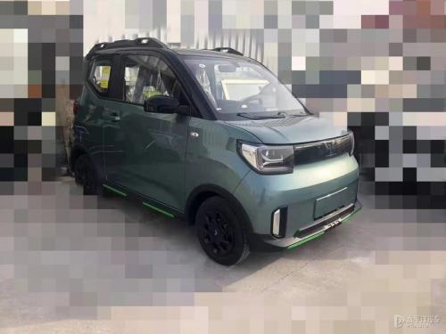 个性十足五菱宏光miniev Gameboy实车图曝光 哇咔咔汽车新闻网