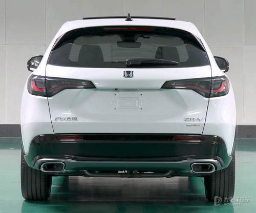 广汽本田ZR-V致在e: HEV申报图曝光 有望近期上市