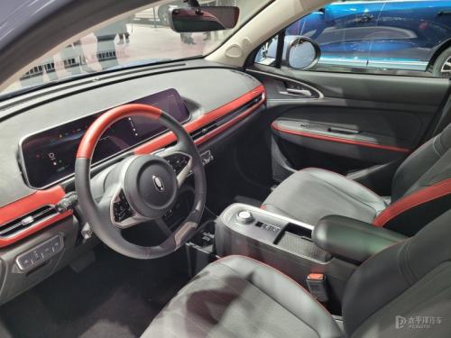 2022巴黎车展: 欧拉好猫/闪电猫实车亮相