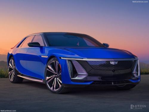 凯迪拉克Celestiq官图发布 纯电续航约483km