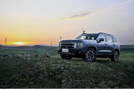 8月销量18502辆 2024款哈弗大狗势不可挡!