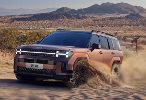 北京现代全新胜达上市,19.58万起