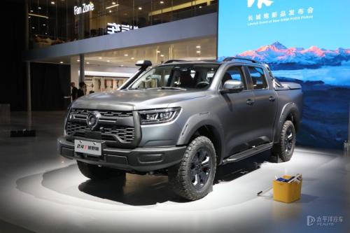 2024成都车展: 长城2.4T越野炮上市 售17.88万元起