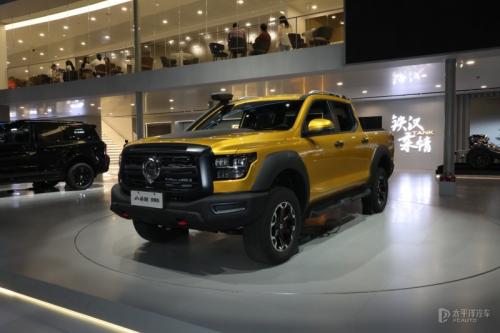 2024成都车展: 山海炮穿越版预售24.98万元起