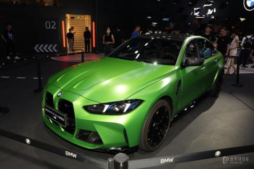 2024成都车展: 新款宝马M3上市 售86.39万元起