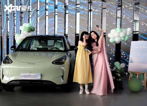 吉利星愿用&ldquo;第10万辆交付&rdquo; 霸榜 同时&ldquo;宠粉&rdquo;升级