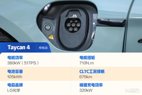 专属的纯电驾驶乐趣 试驾保时捷Taycan 4