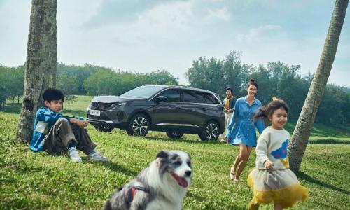 首款荣获SGS金标认证SUV 新5008定义儿童健康座舱新标准