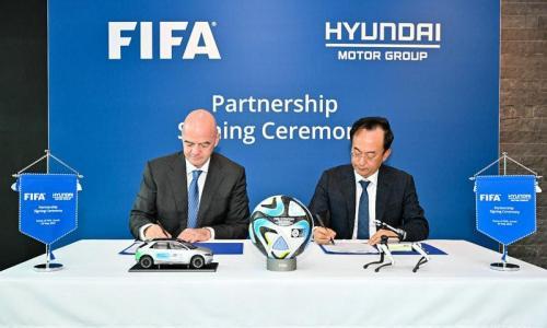 现代和起亚宣布与FIFA的合作伙伴关系延长至2030年