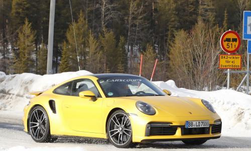 保时捷911 Turbo S海外售153万起