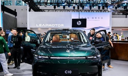 零跑汽车11月交付量再创新高,同比增长130%至18508台