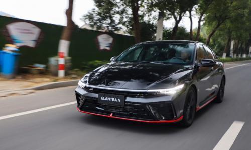 街头霸王诞生 试驾现代伊兰特Elantra N