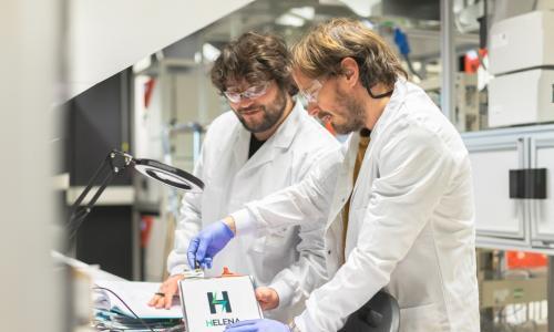 HELENA项目: 研究人员使用卤化物电解质组装出完整的固态电池