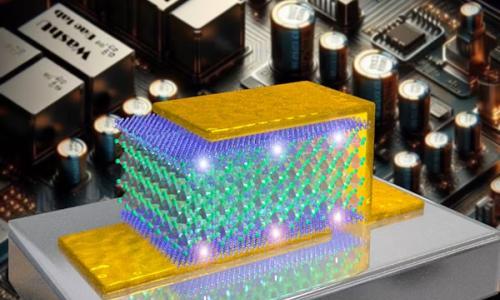 研究开发新型异质结构材料 将静电电容器的能量密度提高19倍