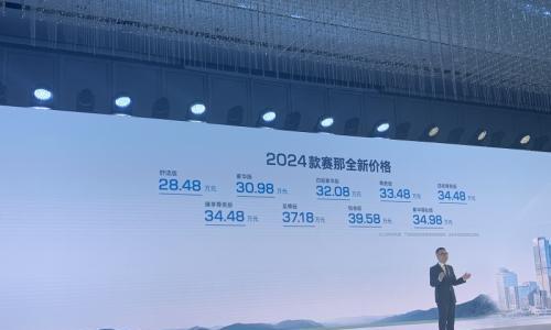广汽丰田2024款赛那上市,官方指导价28.48-39.58万元